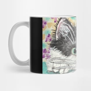 Cute kitten cat art Mug